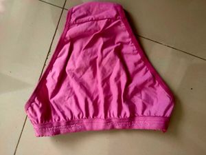 Comfortable Pink Lace Briefs