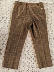 Men's Plaid pant for gents totally new