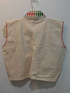 Embroidered Ethnic Waistcoat