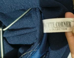 "Cute But Psycho" Cropped hoodie -  Knit Pullover