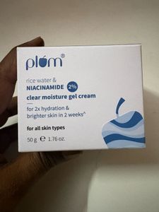 Plum Rice Water Bright Moisturizer