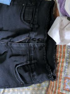 Black High Waisted Skinny Jeans