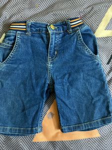 Boys Shorts Jeans