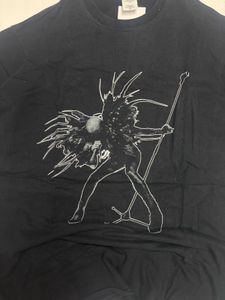 Black Graphic T-Shirt