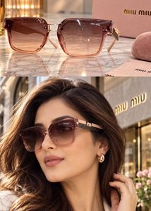 Miu-Miu Oversized Square Sunglasses