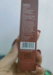 Nykaa Liquid Lipstick - Chai
