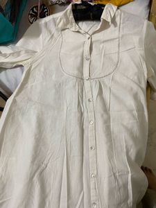 white long top