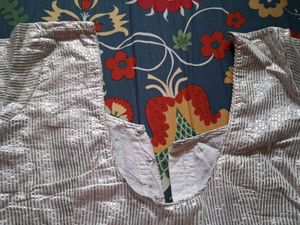 Sparkling Crop Top Blouse