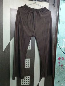 Comfortable Brown Palazzo Pants