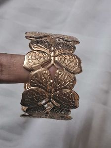 Elegant Butterfly Crafted Bracelet