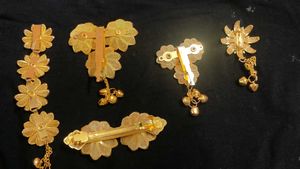 Hair Clips And Saree Brouch