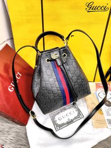 *GG SUPREME MONOGRAM WEB SMALL OPHIDIA TOP HANDLE