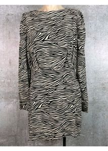 H&M open back viscose dress in new condition.