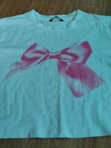 Cute Bow Graphic T-Shirt