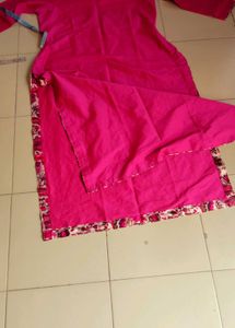Vibrant Pink Kurti for Sale