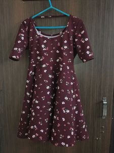 Floral Mini cutesy dress