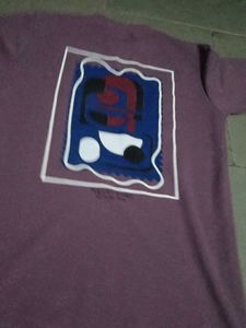 Light Pink Graphic T-Shirt