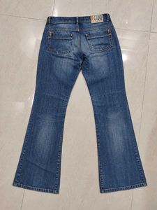 🔥Vintage bootcut flared jeans y2k blue RARE🔥