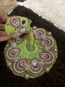 laddu Gopal, fancy elegant beautiful party wear dr