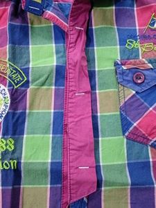 Boys Plaid Shirt