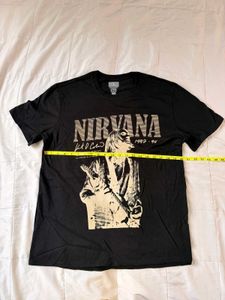 Vintage Nirvana Band T-Shirt