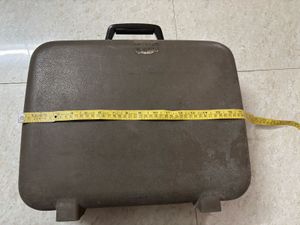 Vintage VIP Grey Hard sided Carry-On Briefcase