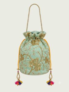 Embroidered Potli Bag
