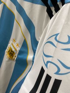 Adidas Embroidered Retro Messi WC Home Kit ❤️‍🔥