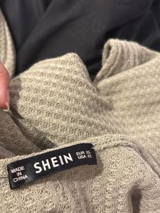 Waffle Knit Long Sleeve Bodysuit