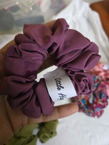 Assorted Scrunchies Lot