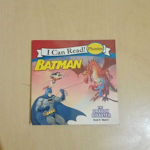 Batman I Can Read! Phonics Books