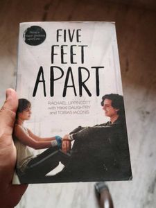 Five Feet Apart Novel