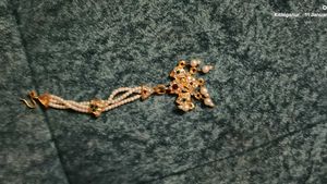 Statement Necklace &amp; Earring Set