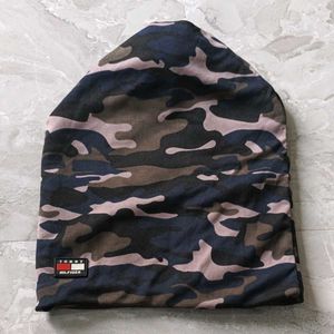 Tommy Hilfiger Camo Beanie Hat(Replica)