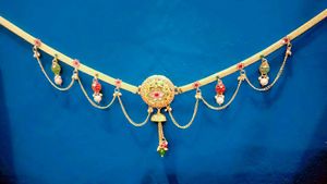 New Elegant Gold Plated Kamarbandh