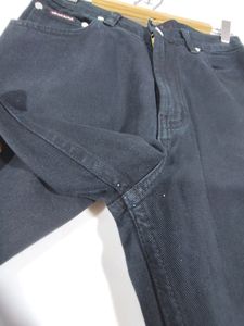 Jet Black Jeans (Men's)