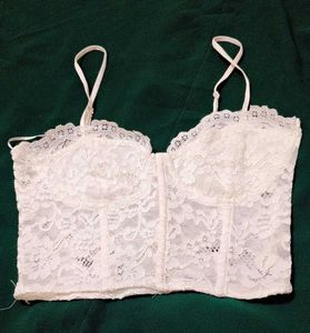 Lace Bustier Coreset Top