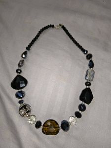 Chunky Beaded Statement Necklace
