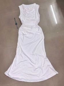 white sheer bodycon dress savana🤍