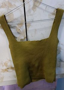 Trendy Cutout Knit Top