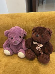 Cute Teddy Bears Set (Combo)