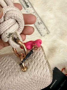 Yousta Chic Textured Crossbody Bag