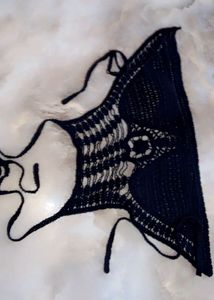 SAVANA Crochet Bikini Top