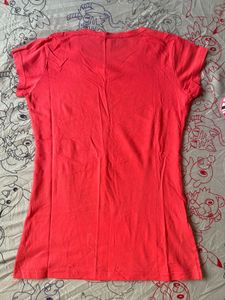 Floral Print Graphic T-Shirt
