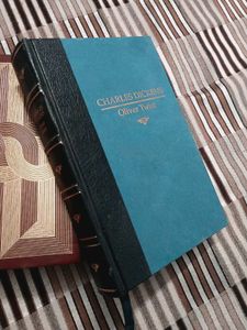 Charles Oliver Twist Hardcover Book