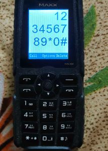 MAXX MX100 Basic Mobile Phone