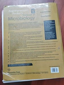 Ananthanarayan &amp; Paniker's Textbook of Microbiolog