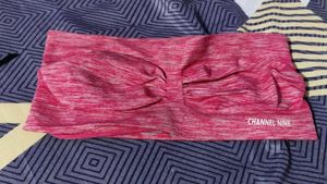 Red Tube Bra Or Top