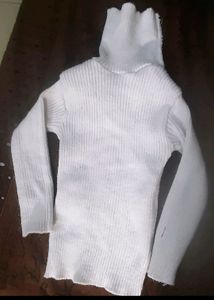 Baby Highneck White
