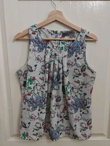 Veromoda Floral Sleeveless Top